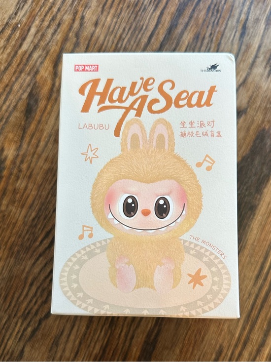 POP MART Other - Authentic Labubu Have A Seat Blind Box !